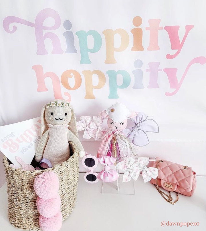 Hippity Hoppity Banner