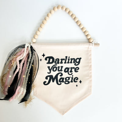 {Neutral} Darling You are Magic Hang Sign