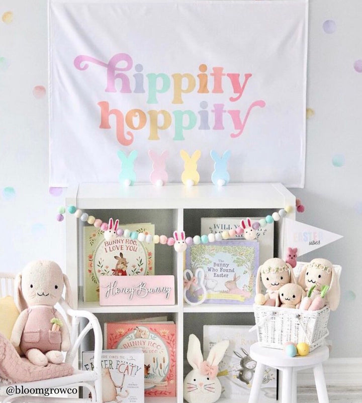 Hippity Hoppity Banner