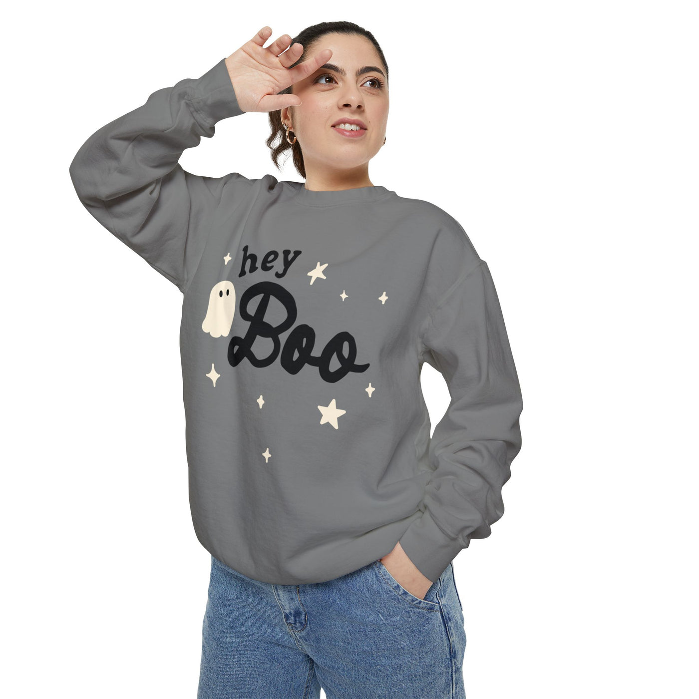 Hey Boo© Sweatshirt {Adult}