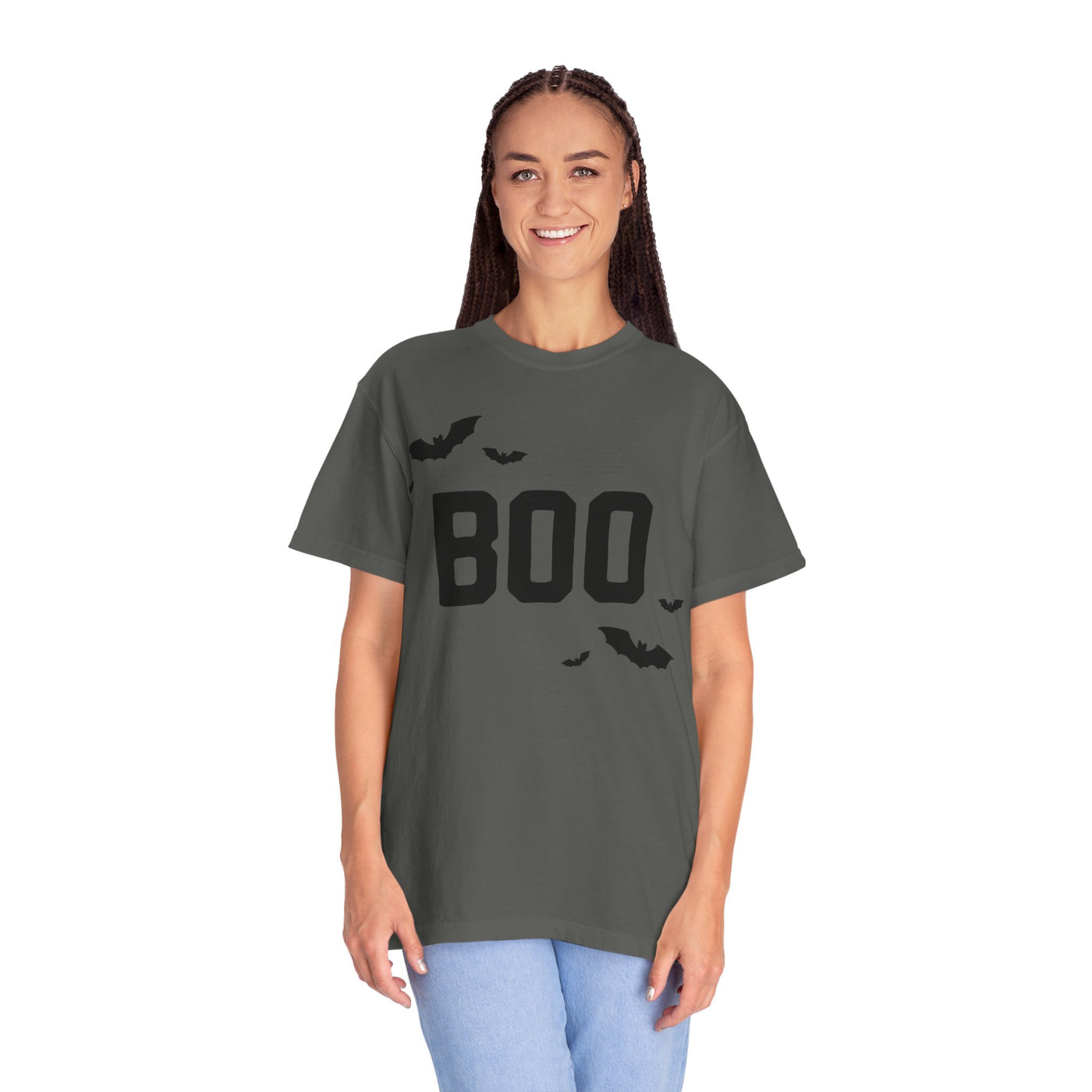 Boo Black Bats T-Shirt {Adult}