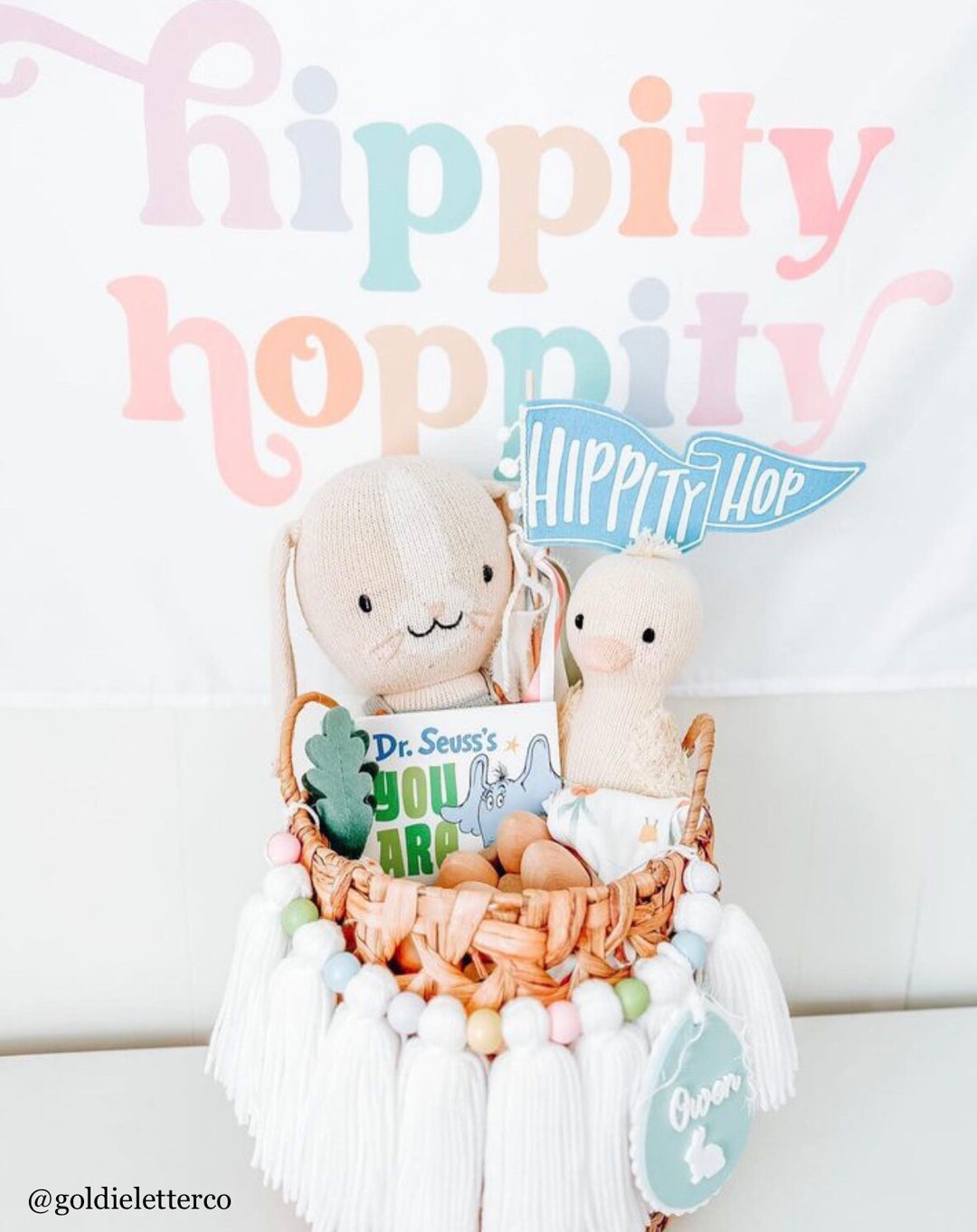 Hippity Hoppity Banner