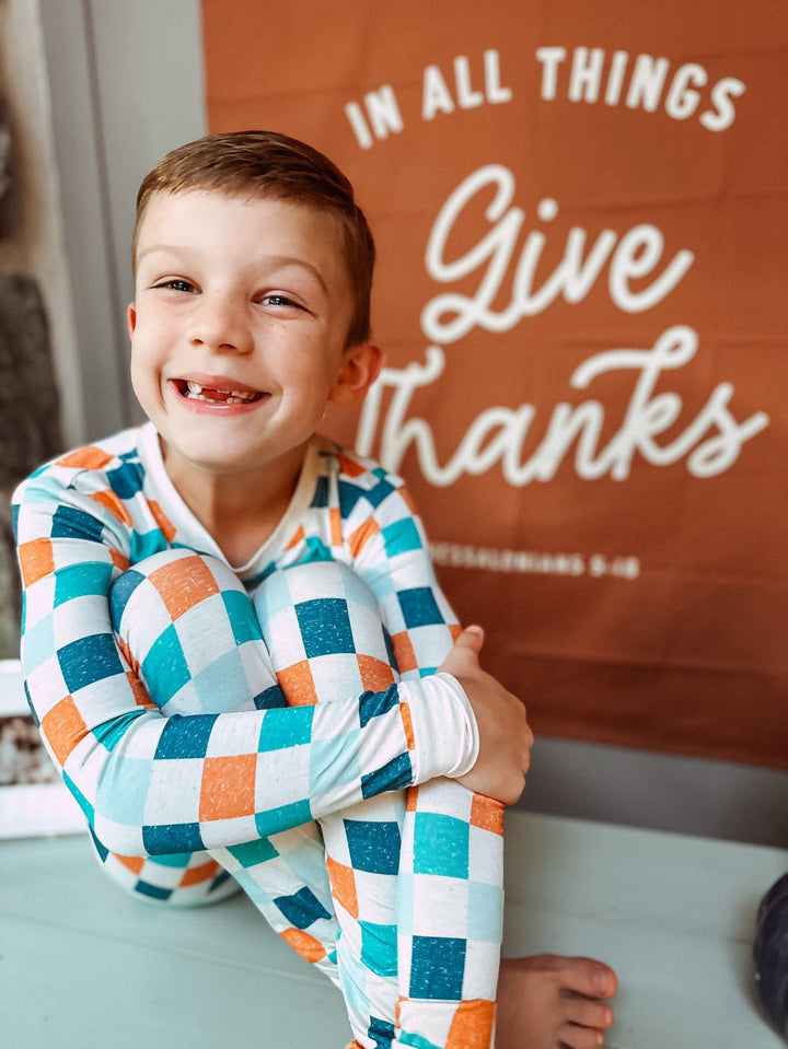 {Rust} In All Things Give Thanks Banner