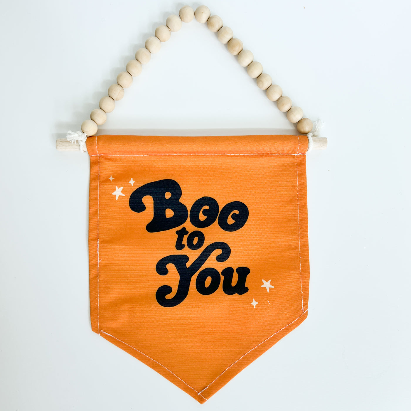 {Orange} Boo to You Hang Sign