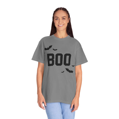 Boo Black Bats T-Shirt {Adult}