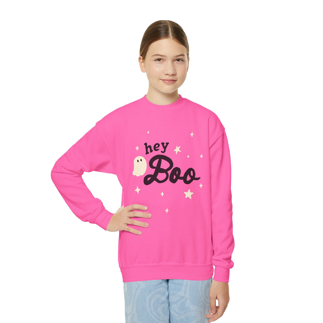 Hey Boo Sweatshirt {Youth}