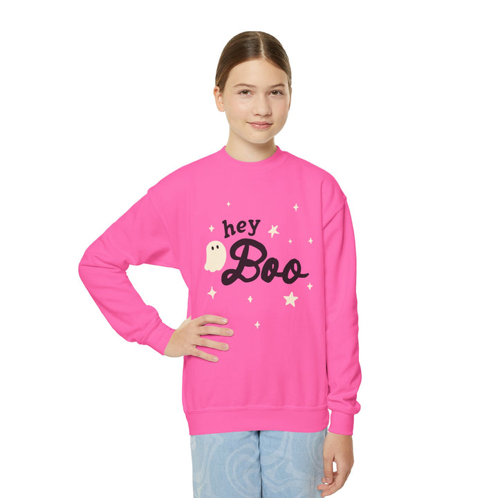 Hey Boo Sweatshirt {Youth}