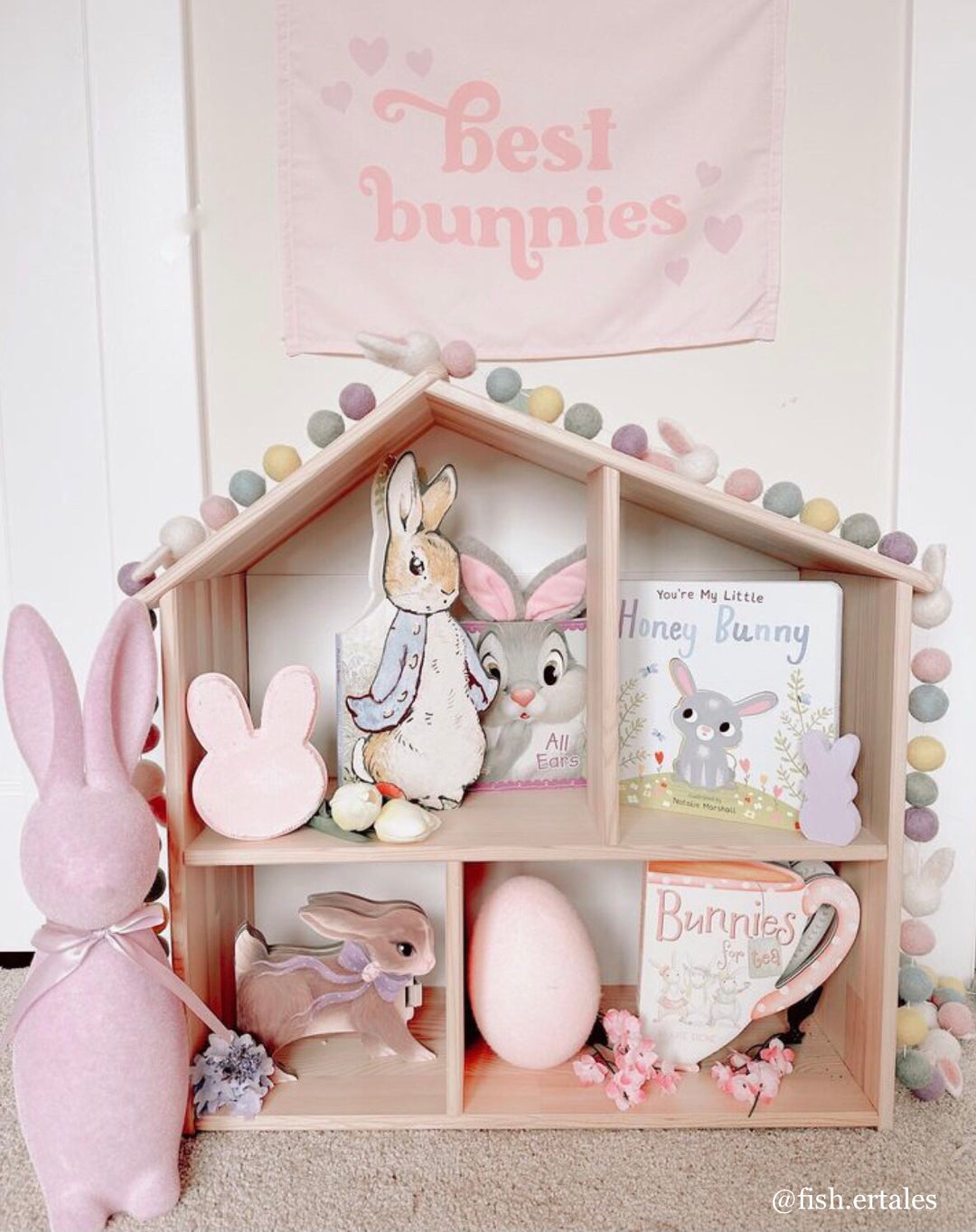 {Pink} Best Bunnies Banner