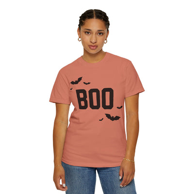 Boo Black Bats T-Shirt {Adult}