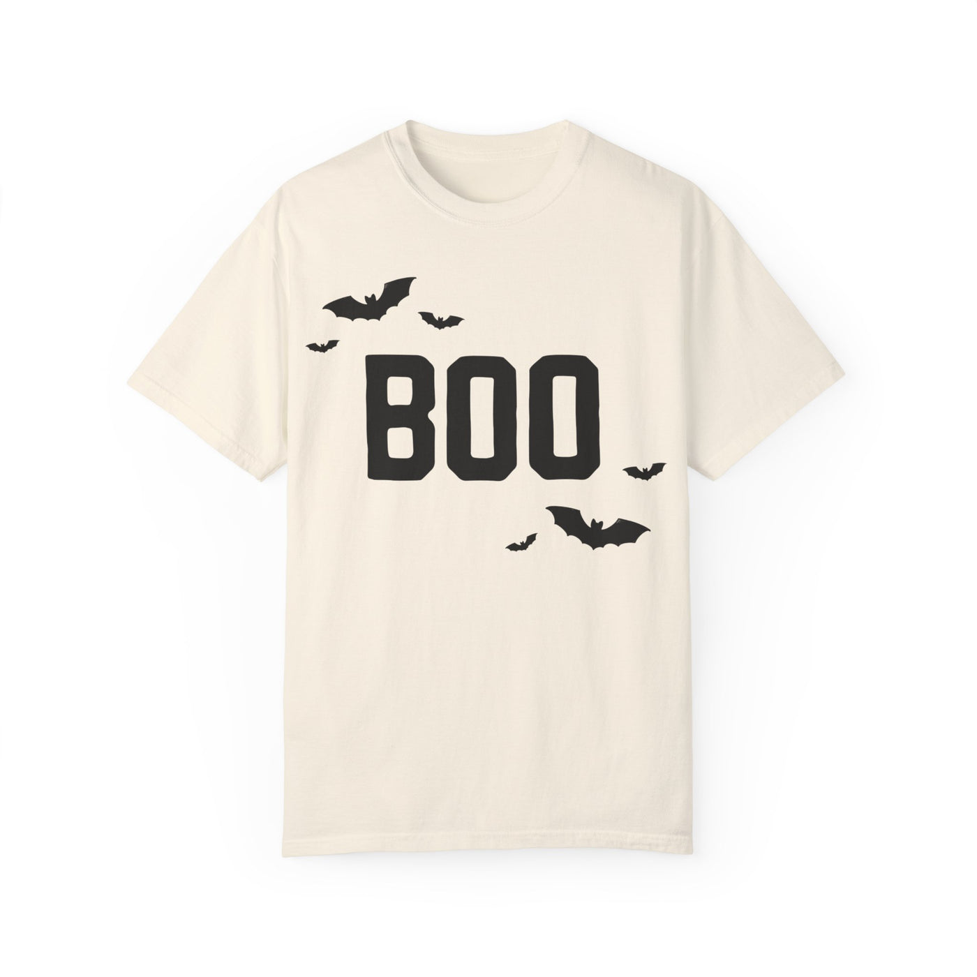 Boo Black Bats T-Shirt {Adult}