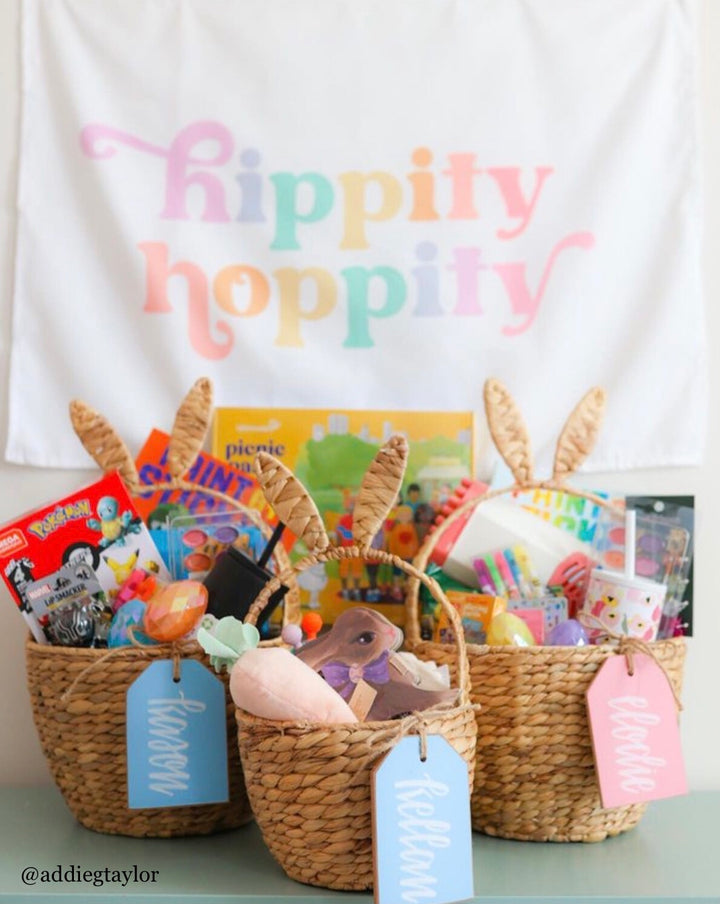 Hippity Hoppity Banner