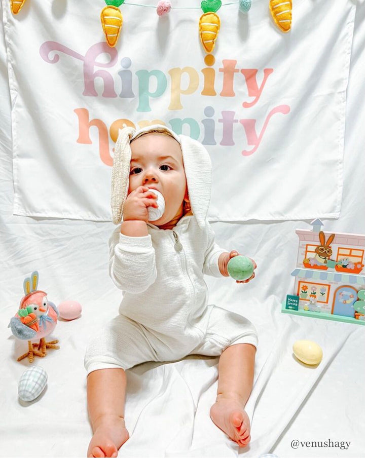 Hippity Hoppity Banner