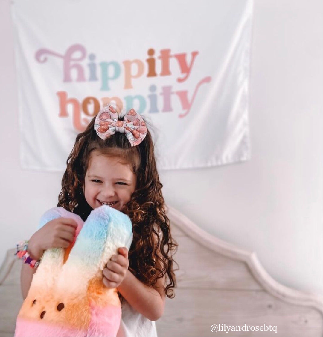Hippity Hoppity Banner
