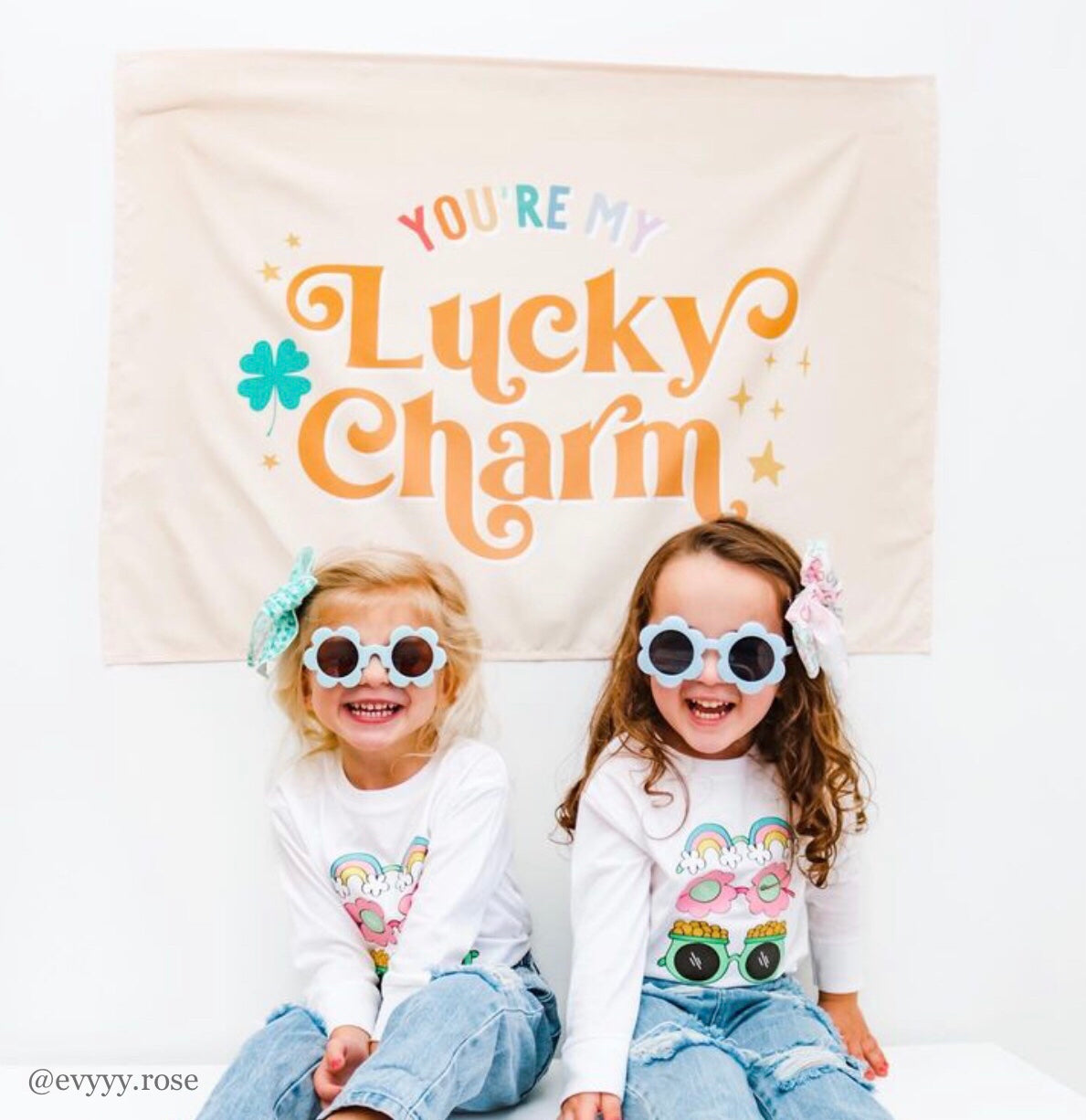 You're My Lucky Charm Banner