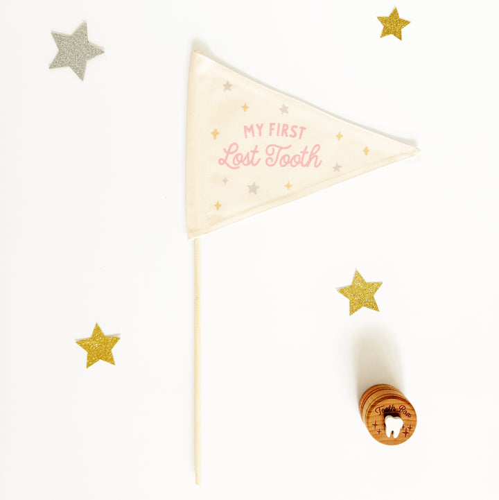 Pink Tooth Fairy Flags