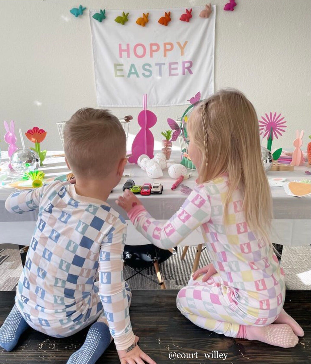 Hoppy Easter Banner