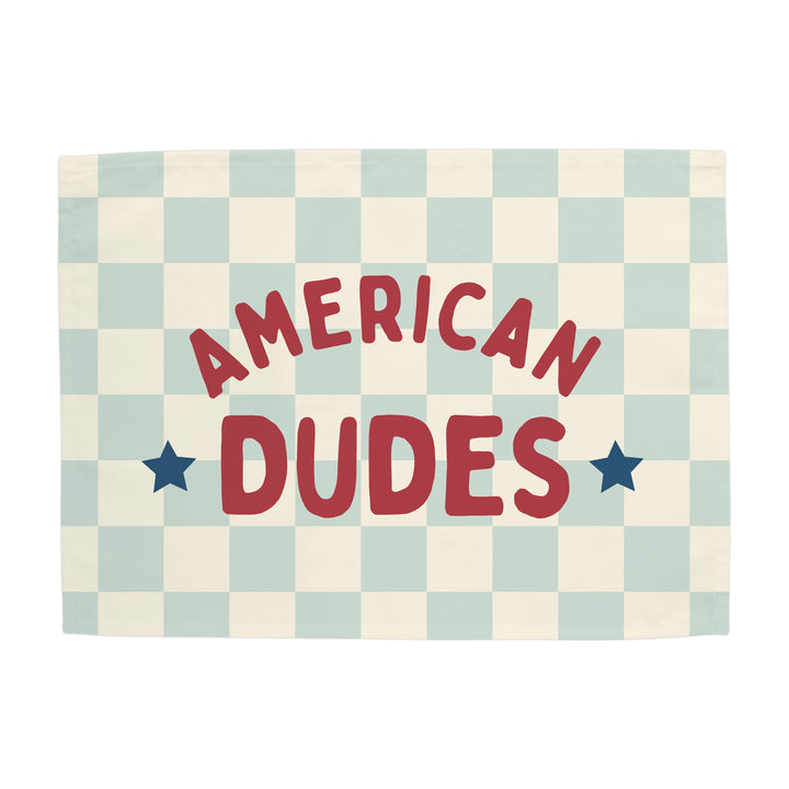 American Dudes Banner
