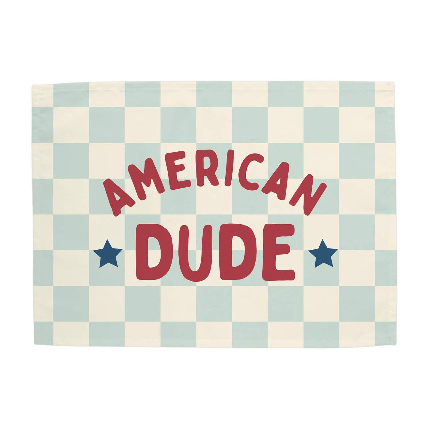 American Dude Banner
