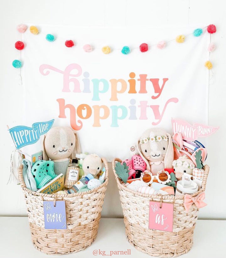 Hippity Hoppity Banner