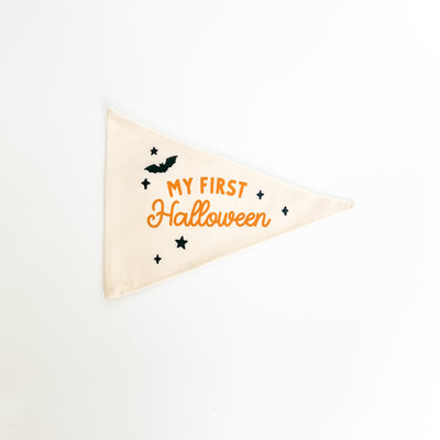 My First Halloween Flag