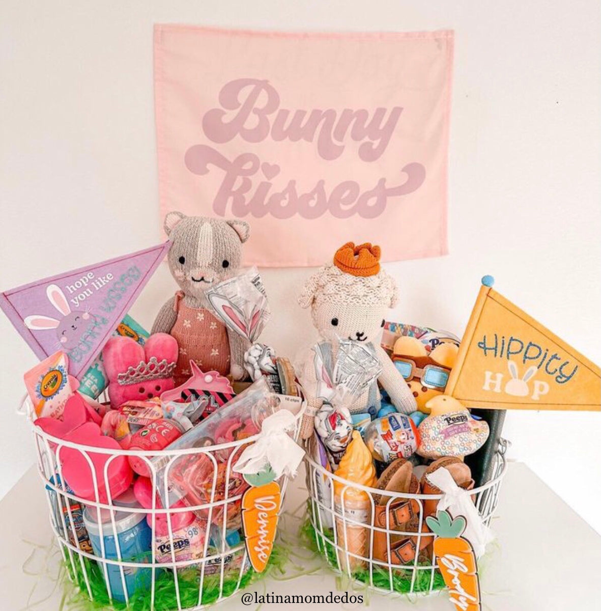 Bunny Kisses Banner
