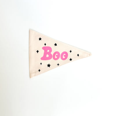 {Pink} Boo Flag