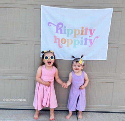 Hippity Hoppity Banner
