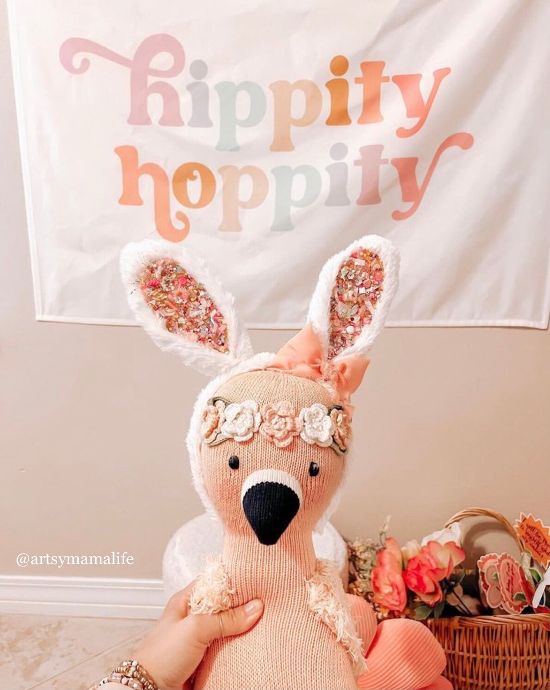 Hippity Hoppity Banner