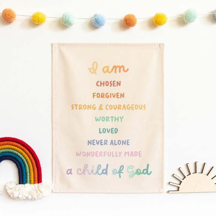 Biblical Affirmations Banner