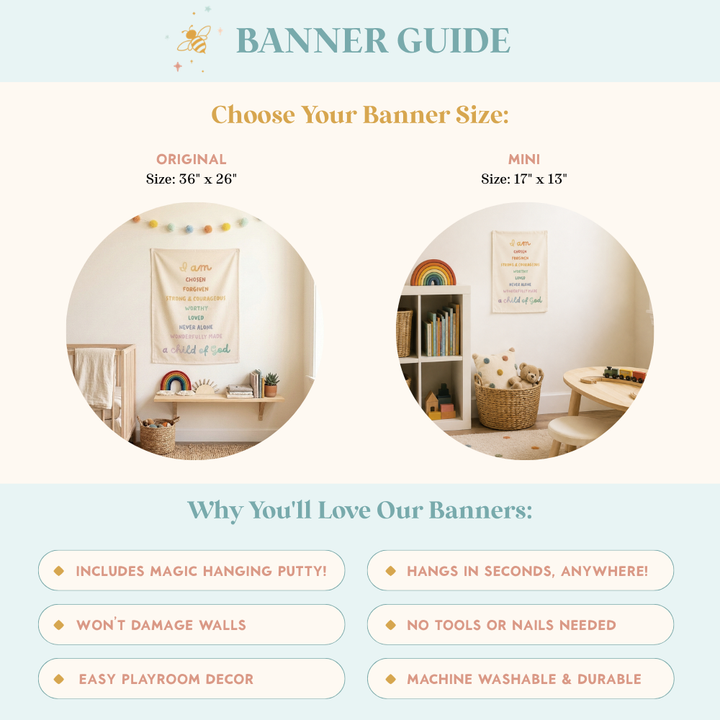 Biblical Affirmations Banner