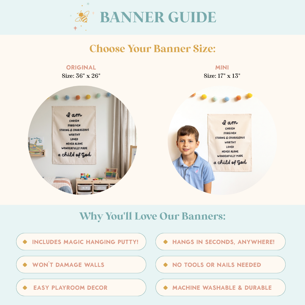 Biblical Affirmations Banner