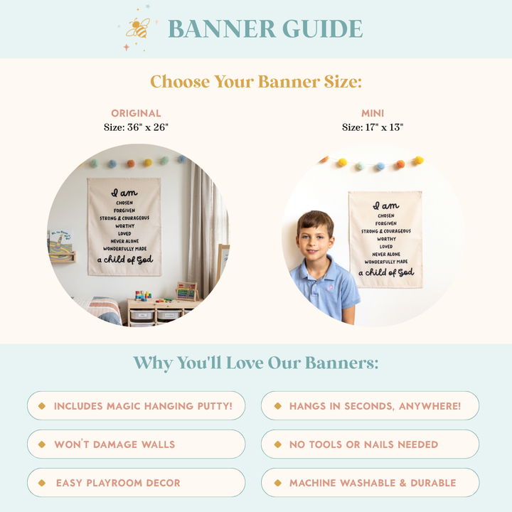 Biblical Affirmations Banner
