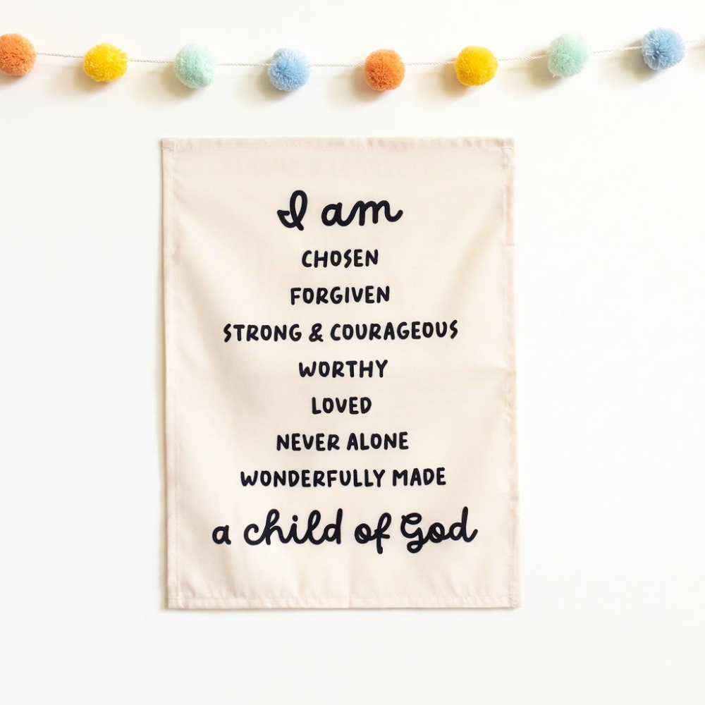 Biblical Affirmations Banner