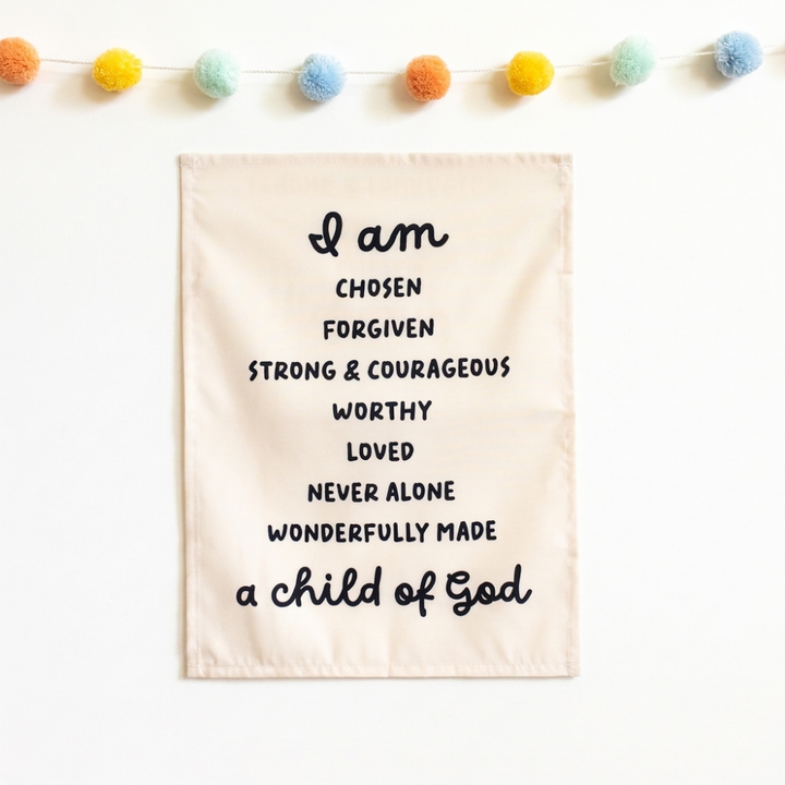 Biblical Affirmations Banner