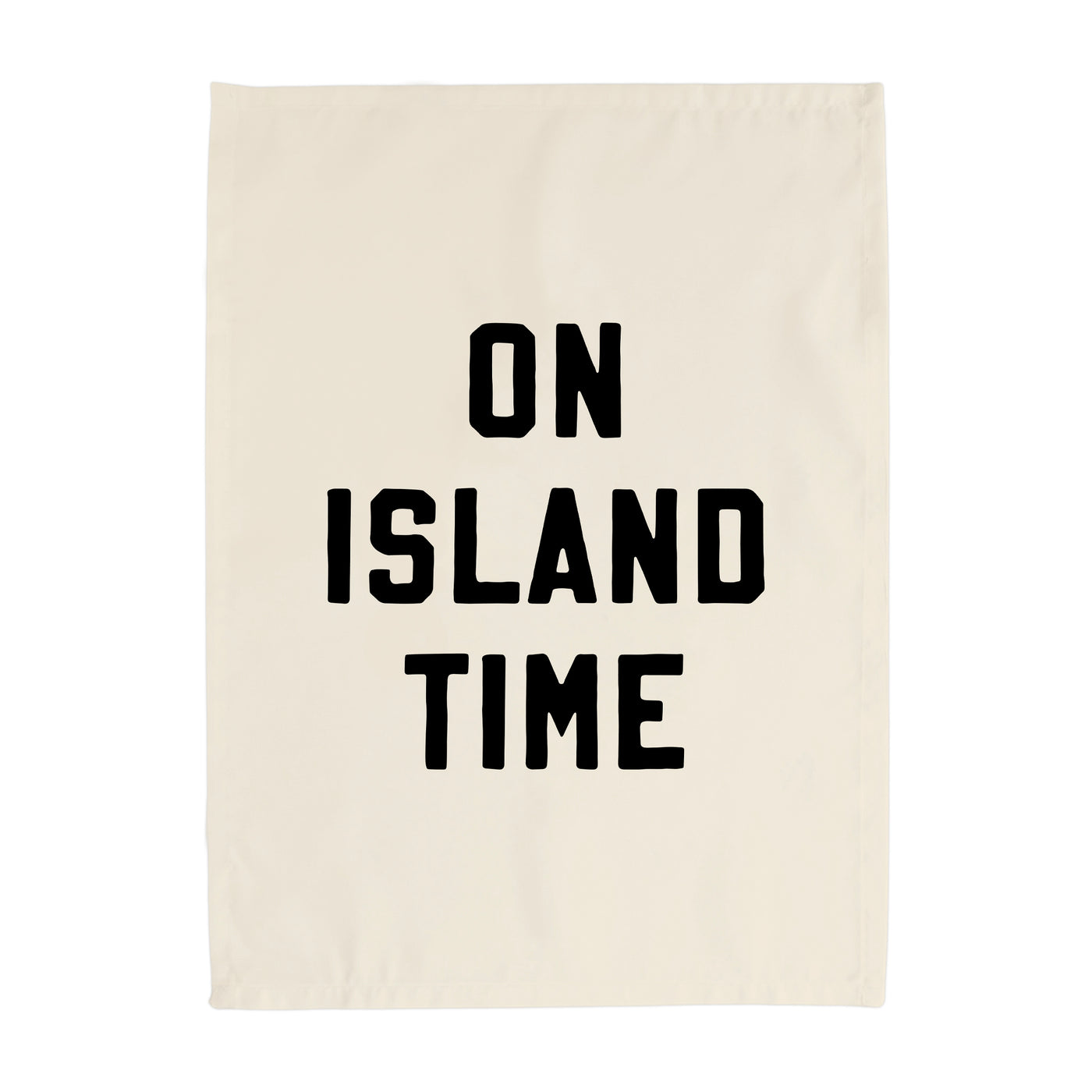 {Black} On Island Time Banner
