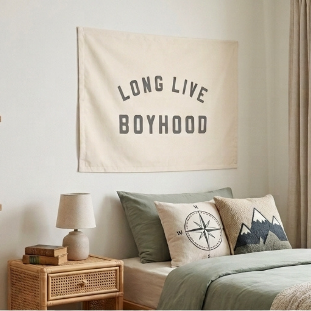 Long Live Boyhood Banner