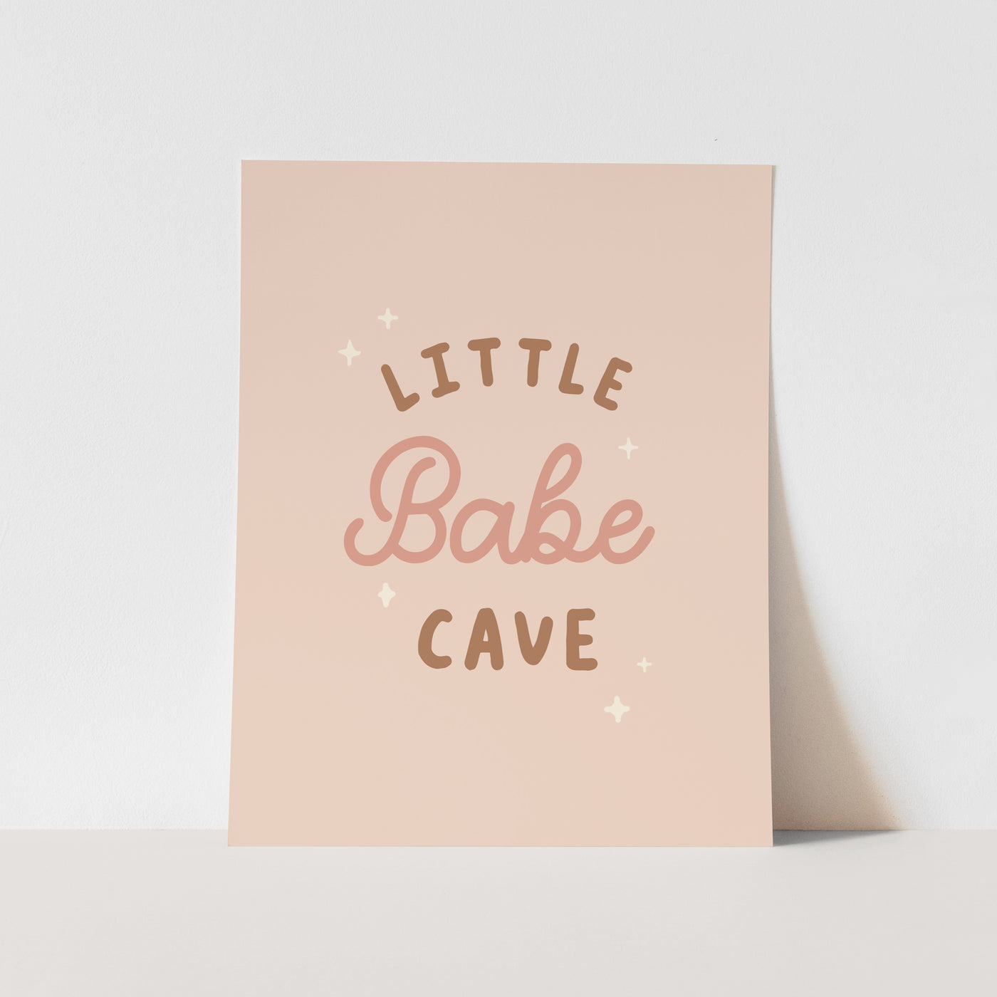 Art Print: Little Babe Cave