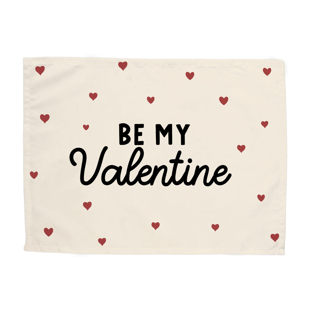 {Neutral} Be My Valentine Banner