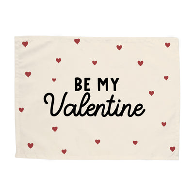 {Neutral} Be My Valentine Banner