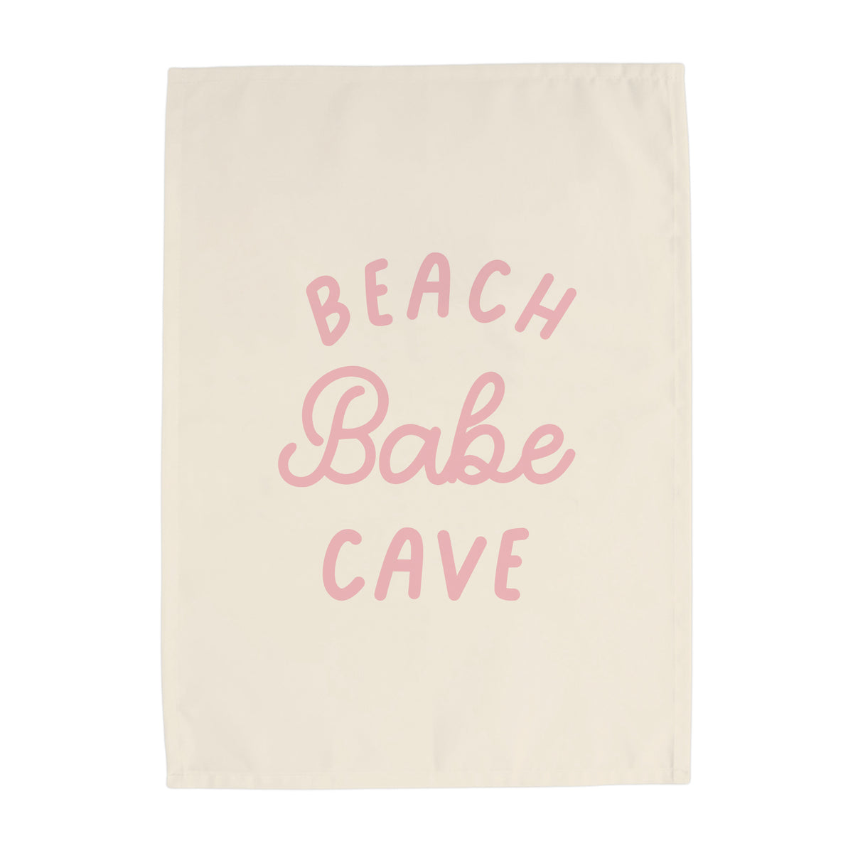 Beach Babe Cave Banner