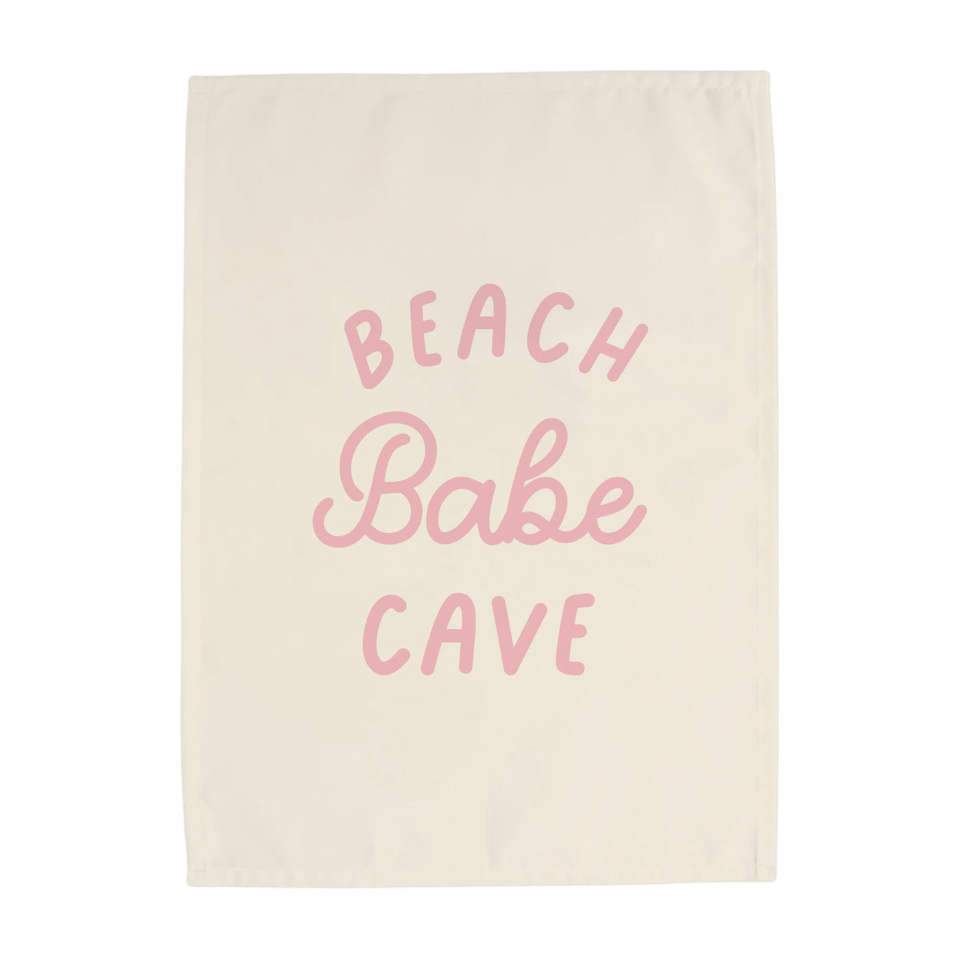 Beach Babe Cave Banner