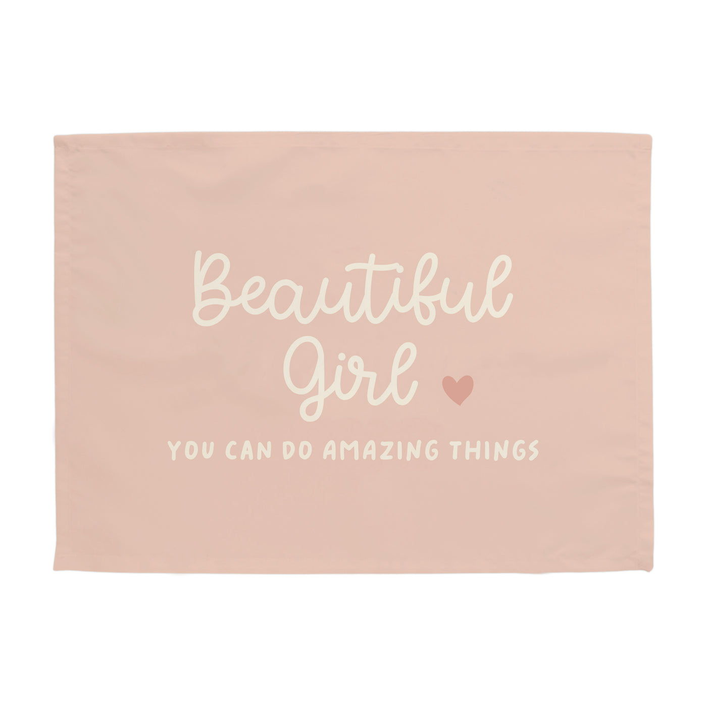 Beautiful Girl You Can do Amazing Things Banner