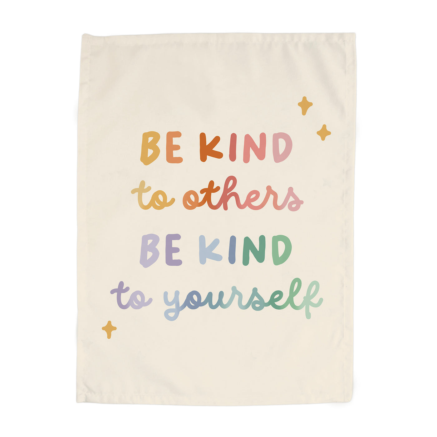{Rainbow} Be Kind to Others Be Kind To Yourself Banner