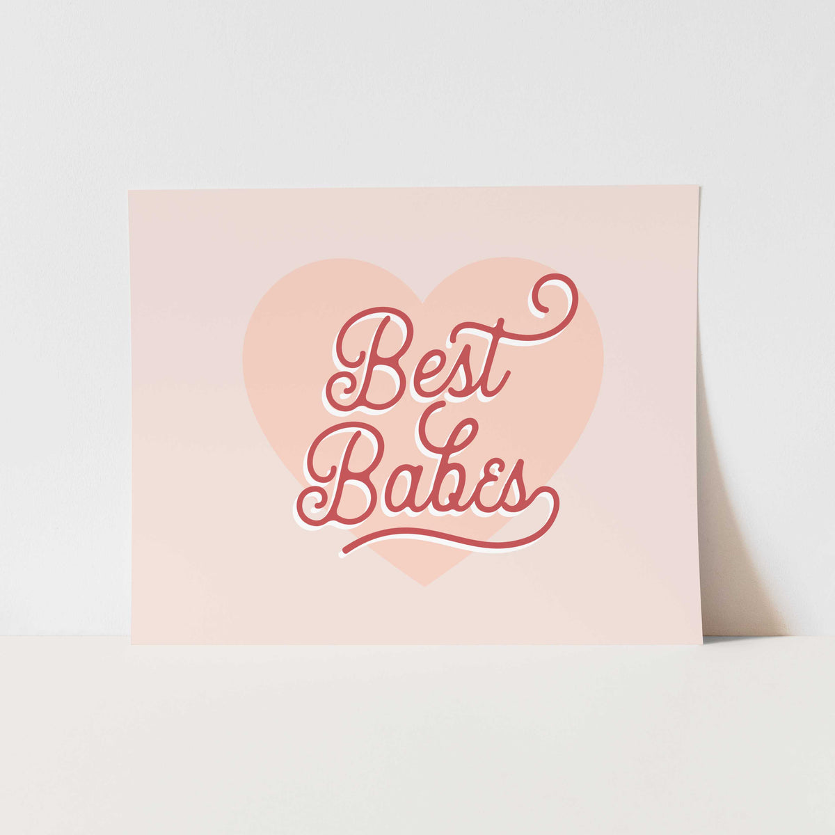 Best Babes Art Print