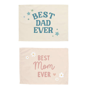 Best Dad Ever and Best Mom Ever Banner Bundle