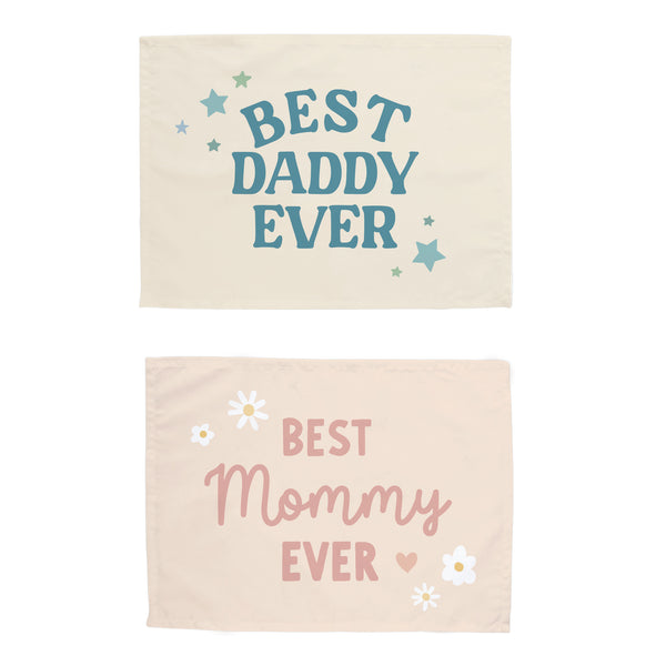 Best Daddy Ever and Best Mommy Ever Banner Bundle
