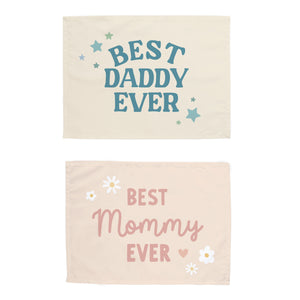 Best Daddy Ever and Best Mommy Ever Banner Bundle