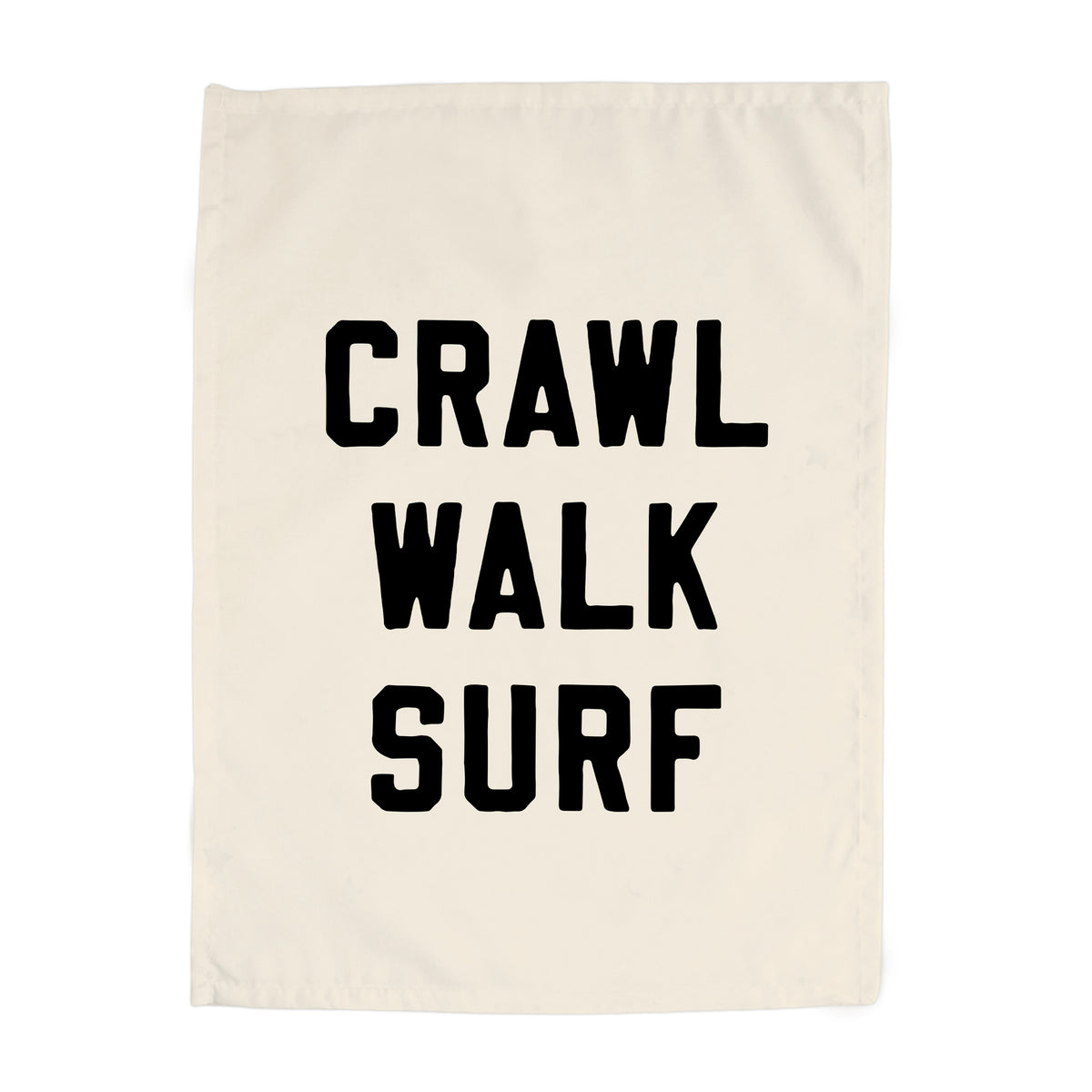 Crawl Walk Surf Banner