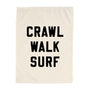 Crawl Walk Surf Banner