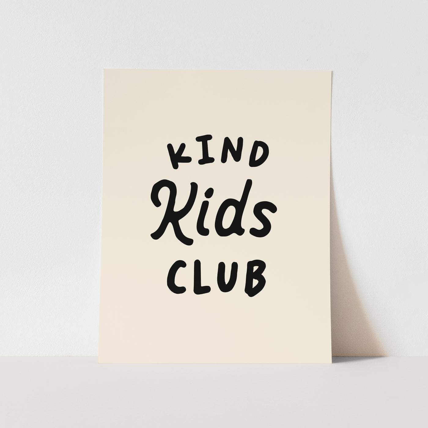 Art Print: {Black} Kind Kids Club